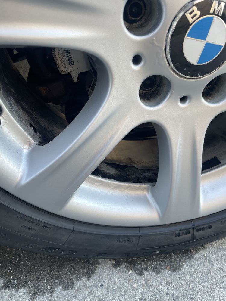 Jante vand/schimb  Bmw OEMr17/anvelope RunFlat M+S 225/55R17