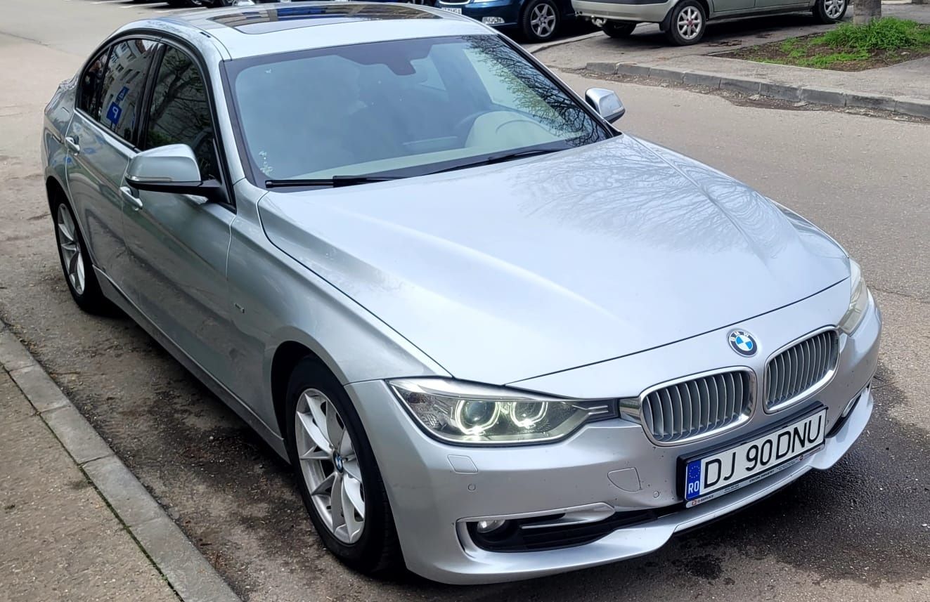 BMW F30F31 Seria 3 2012 Automat
