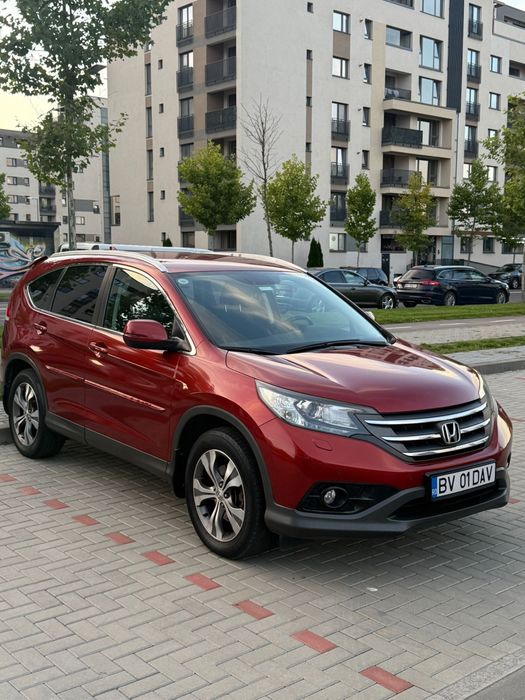 Proprietar honda crv 2.2 diesel 4x4 /150 cp an 2013