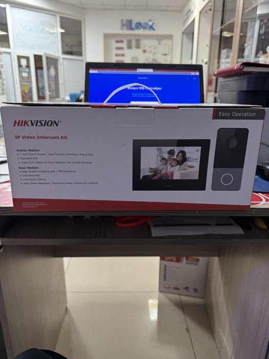 Видиодамафон DS-KIS605-P(C)