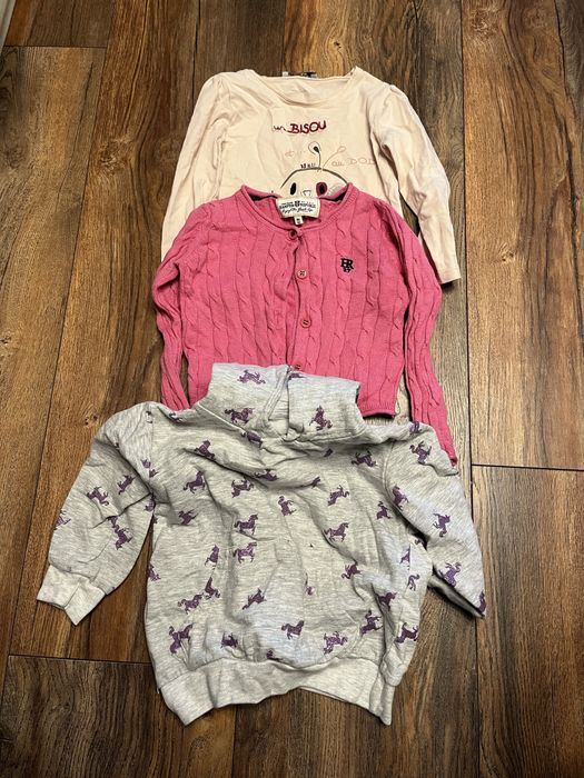 Дрешки за дете на 1-2год пролет-есен