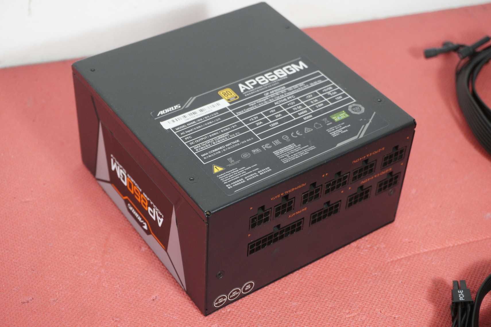 Захранване PSU Gigabyte Aorus 850W Gold AP850GM / вкл ДДС