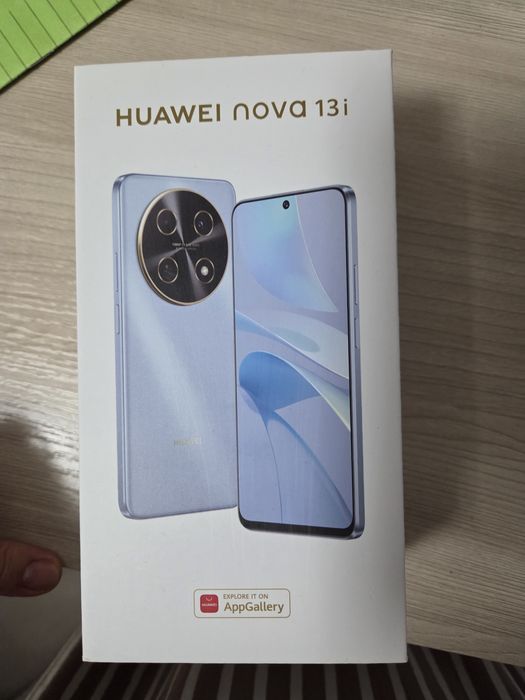 Продаётся Смартфон Huawei nova 13i 8 ГБ/256 ГБ синий