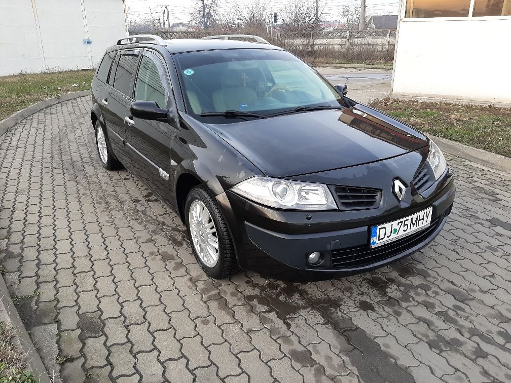 Renault megane break