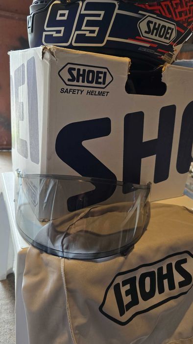 Shoei X Spirit 3 Marquez XL