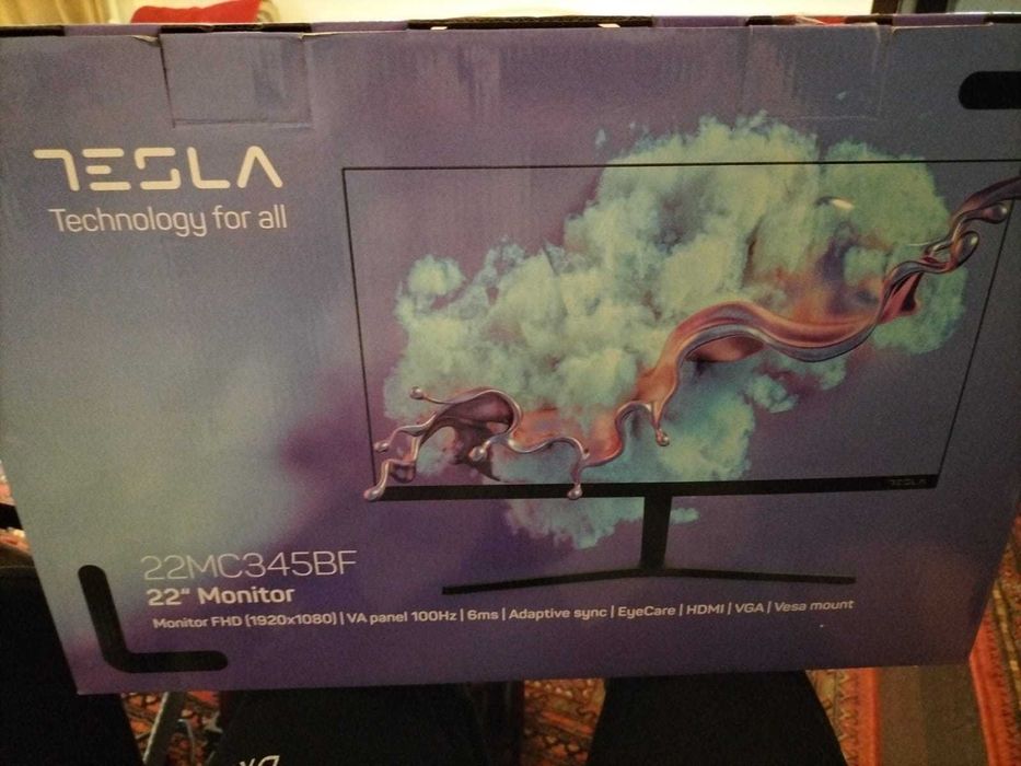 Monitor 22" plus unitate