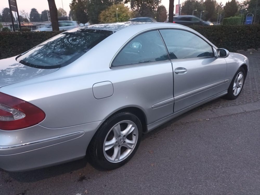 Mercedes Benz CLK 270 CDI