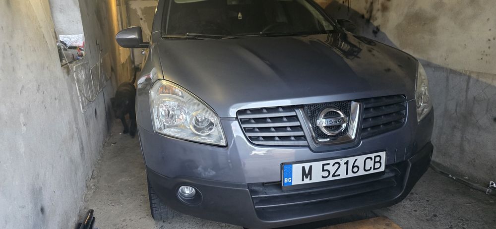 Нисан кашкай 1.5 дци
