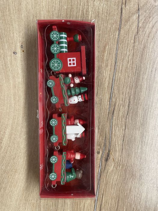 Новогодний поровозик