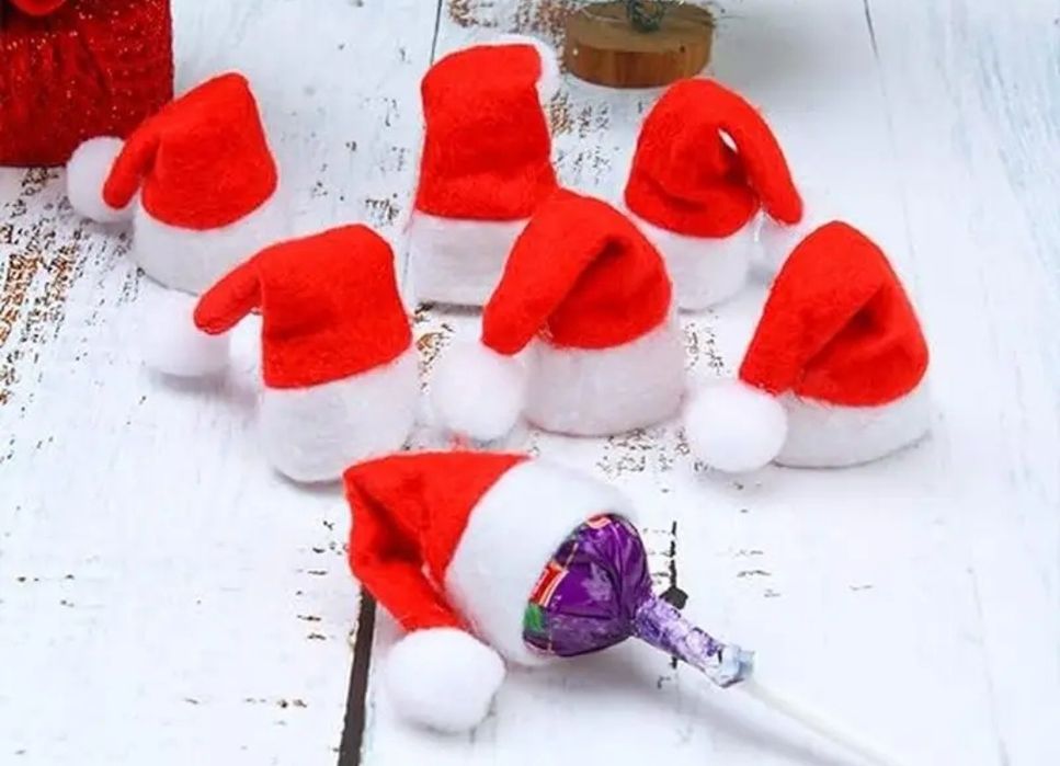 Коледни шапки (мини)