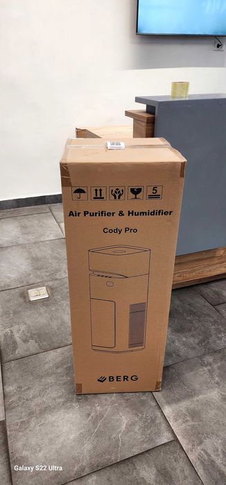 BERG очистител и увлажнитель воздуха