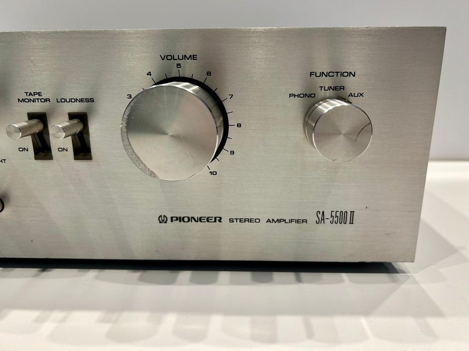 Vand amplificator Pioneer SA-5500II Vintage