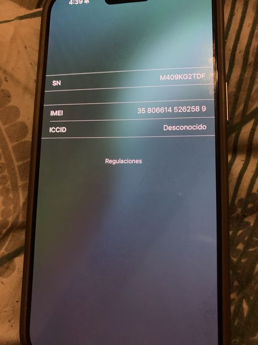 Iphone15 Pro Max icloud