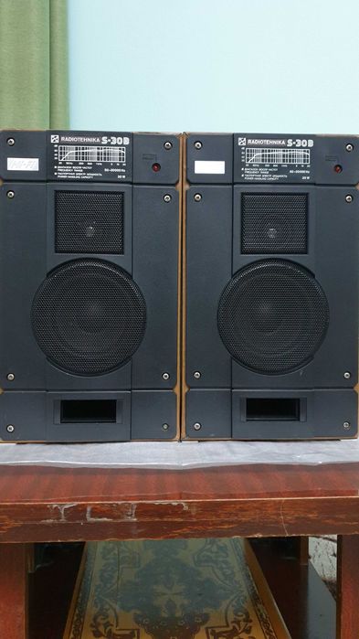 Радиотехника S-30B (8 Ом).