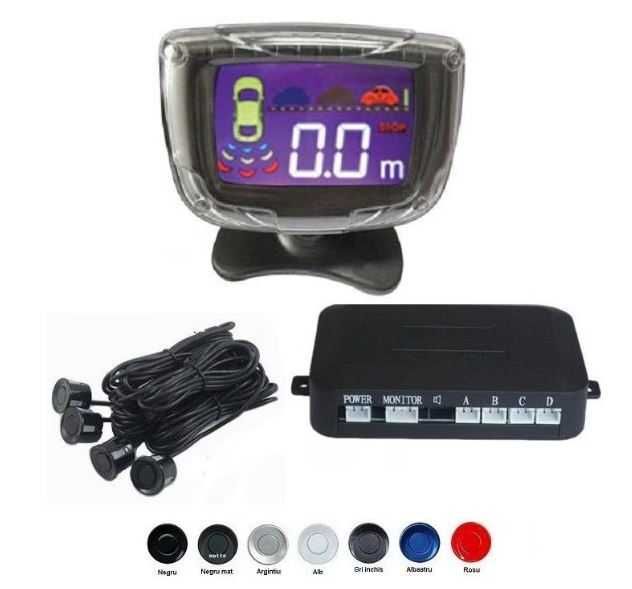 Senzori Parcare XtremeVision cu Display LCD S500