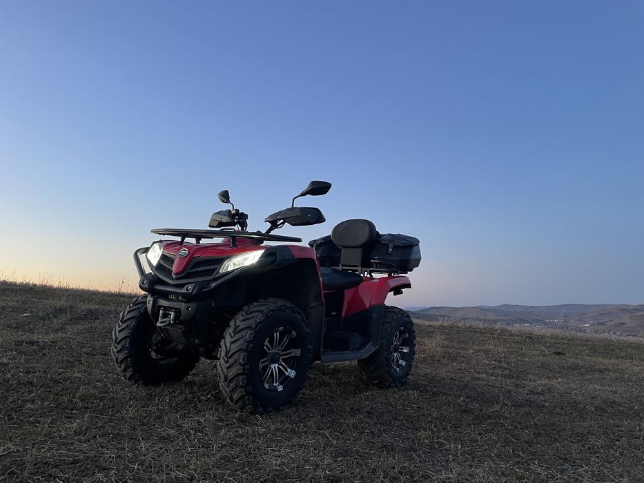 Cf moto 520L 2022 Full Led