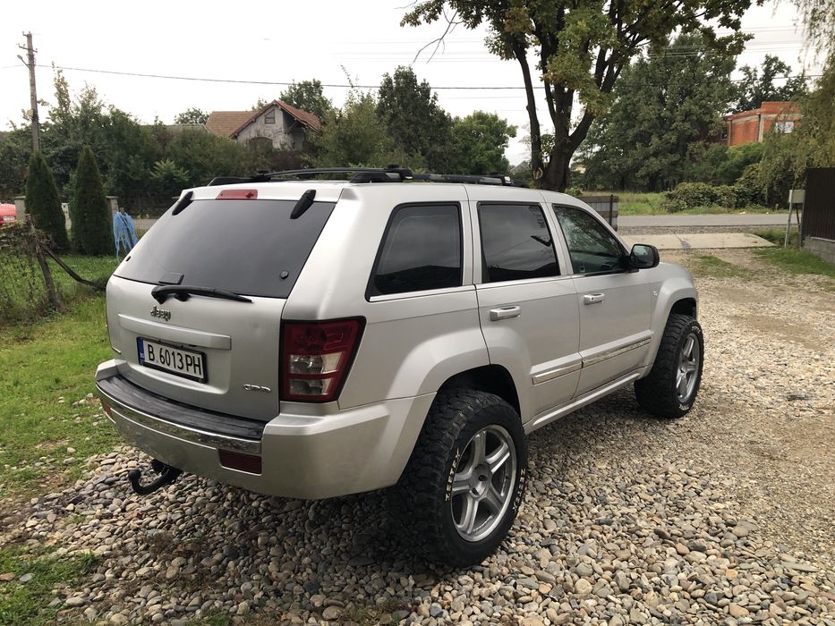 Jeep Grand Cherokee 3.0d v6 2007