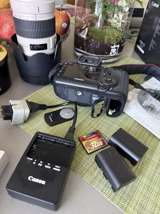 Canon EOS 5D Mark III фотоапрат карта с ултрависока скорост