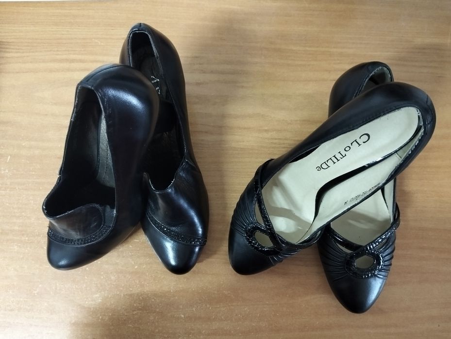 Туфли (натуральная кожа)