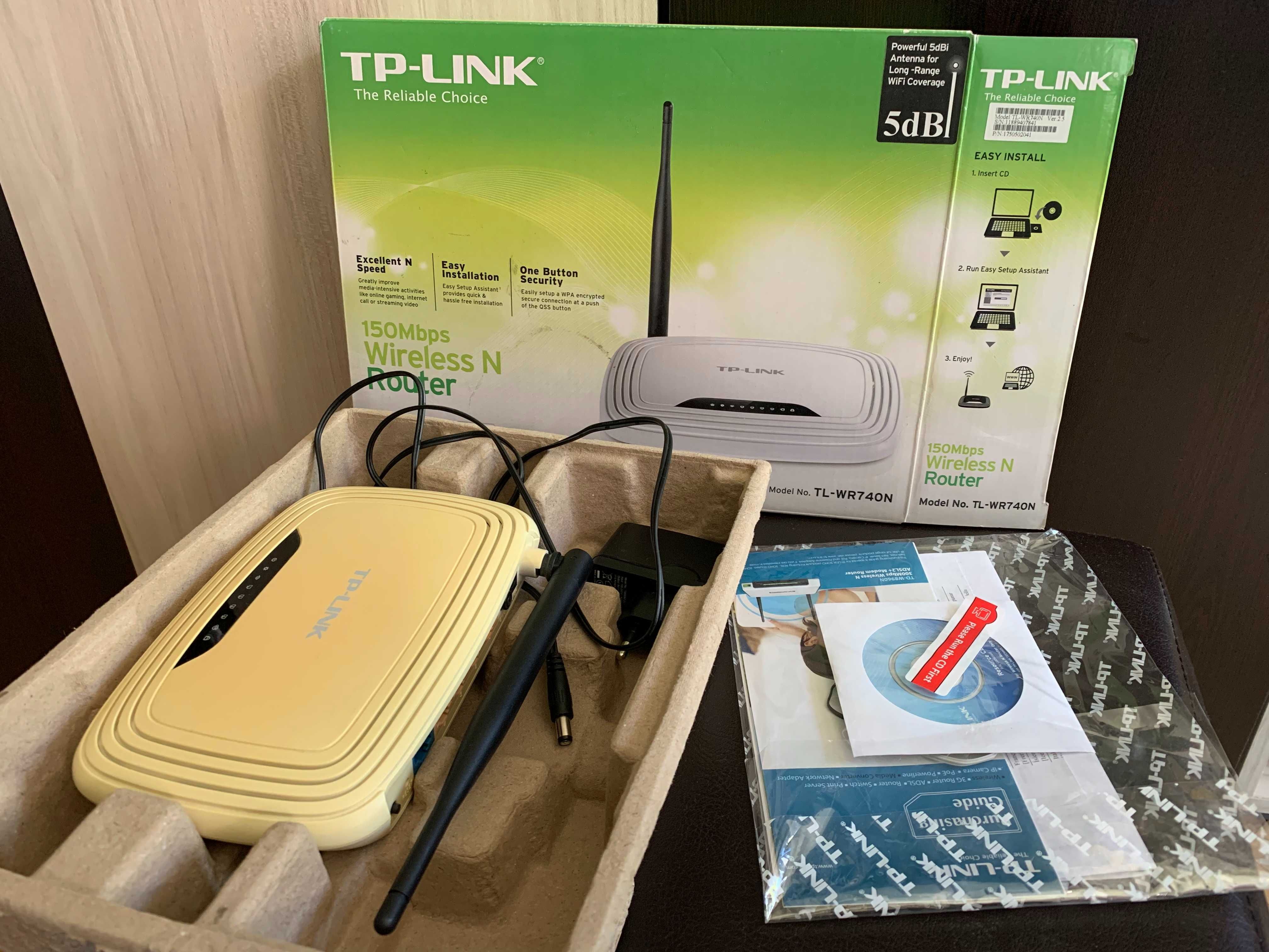 Рутер TP-Link TL-WR740N