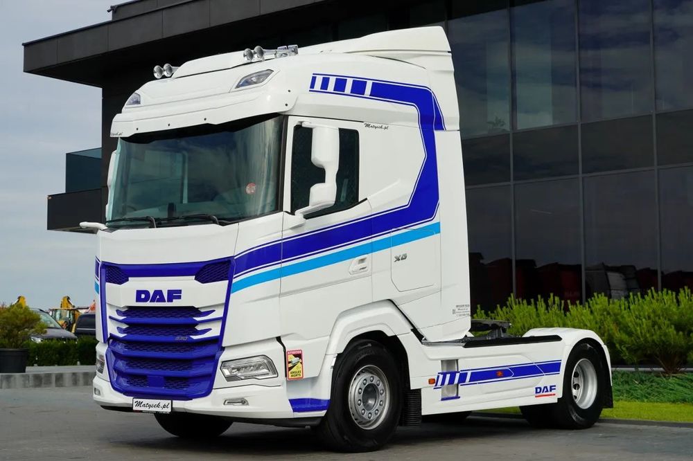 DAF XG 530 / RETARDER / COMPLET AIRMATIC / RĂCIRE I-PARK / CONTRACT DE SERVICE POST-SERVICE