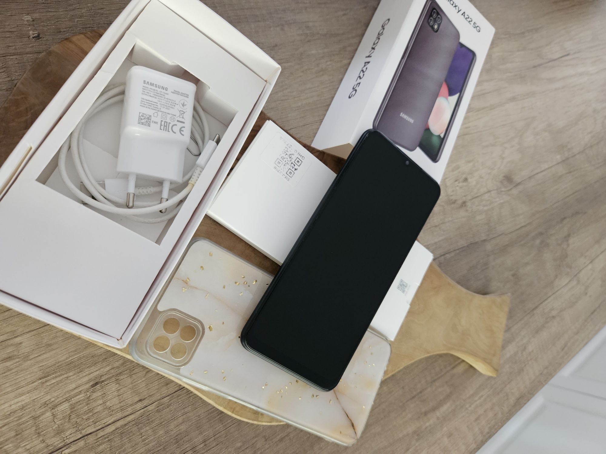 Мобилен телефон Samsung A22 5G