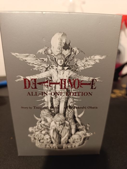 Vând Manga Death Note: All-in-One Edition (Engleză) - Seria Completă