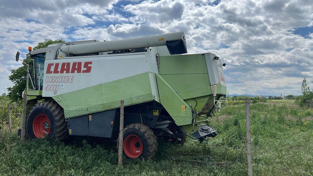 Vand Combina Claas Lexion 410.