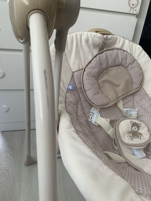 Бебешка люлка Kikka Boo с батерии