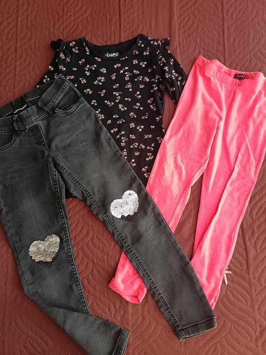 Лот за момиче р.128