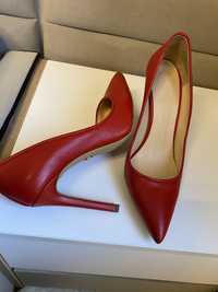 Дамски обувки от естествена кожа Massimo Zardi
