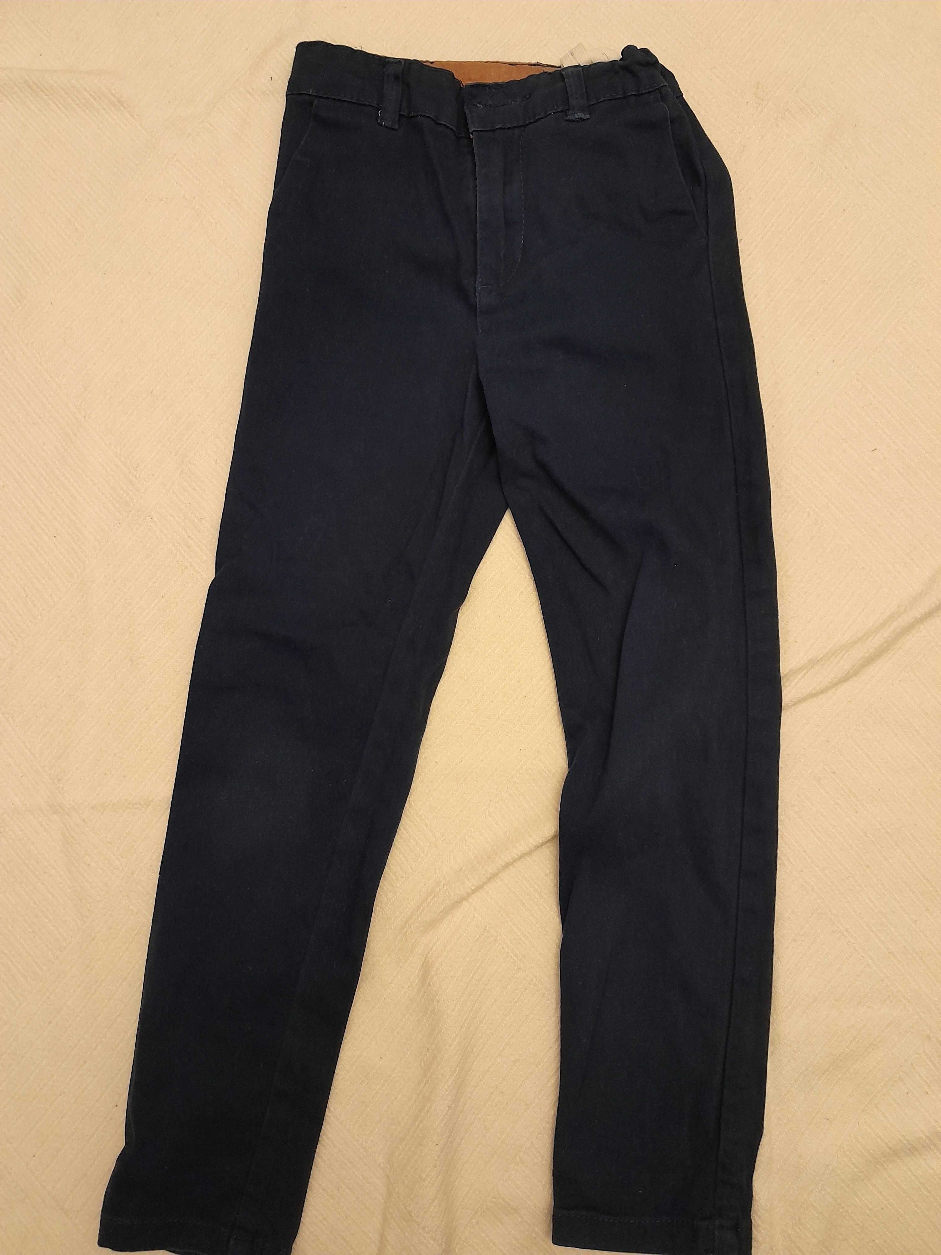 Pantaloni scoala baieti 110-116 cm/5-6 ani