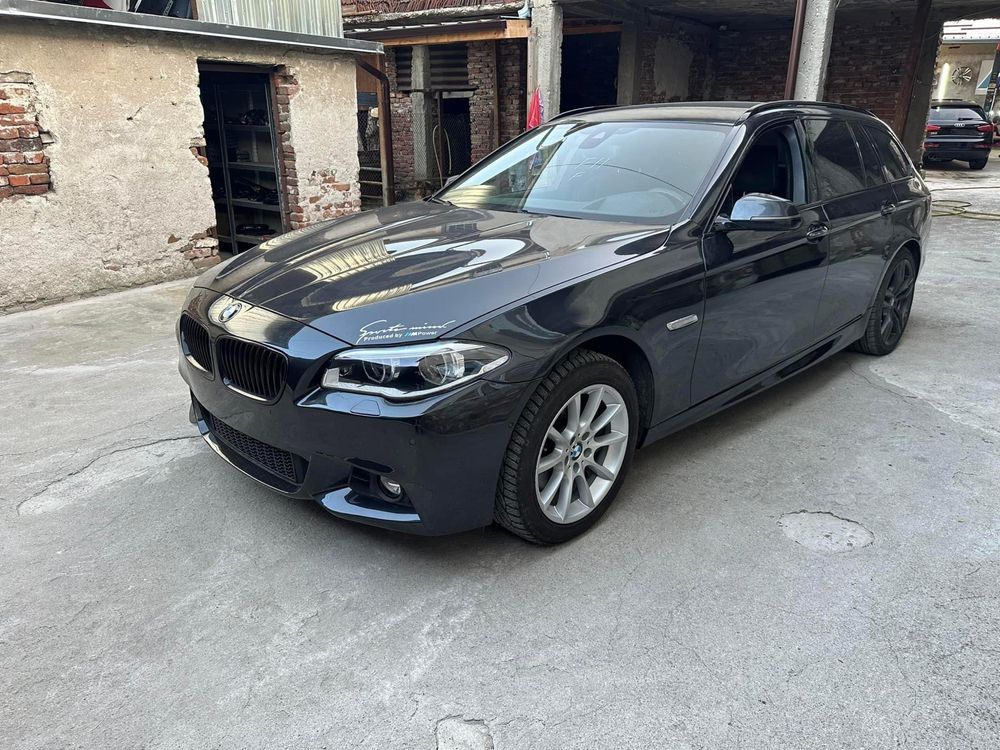 BMW F11 535XD 313кс На Части