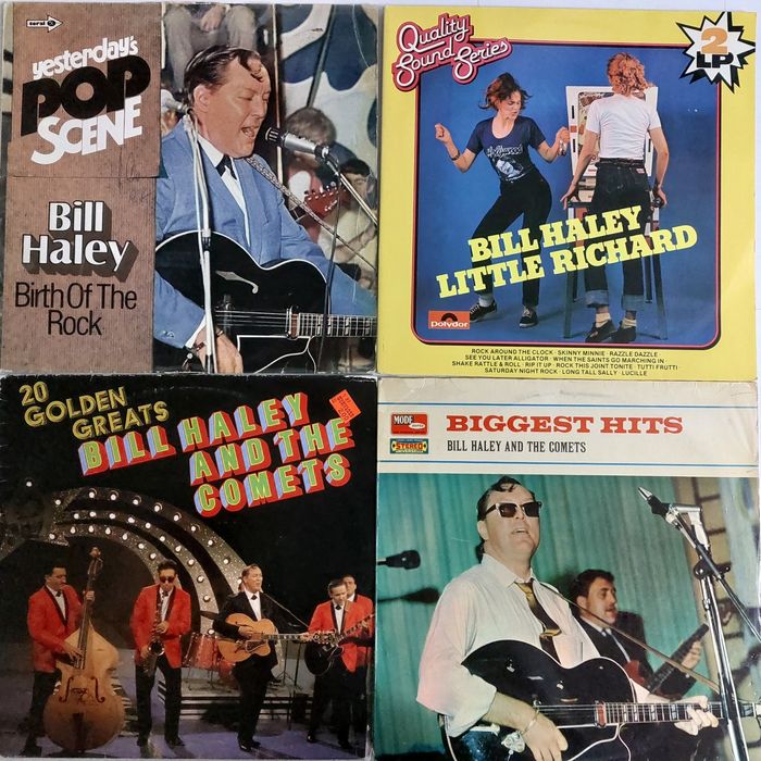 Bill Haley Little Richard vinil