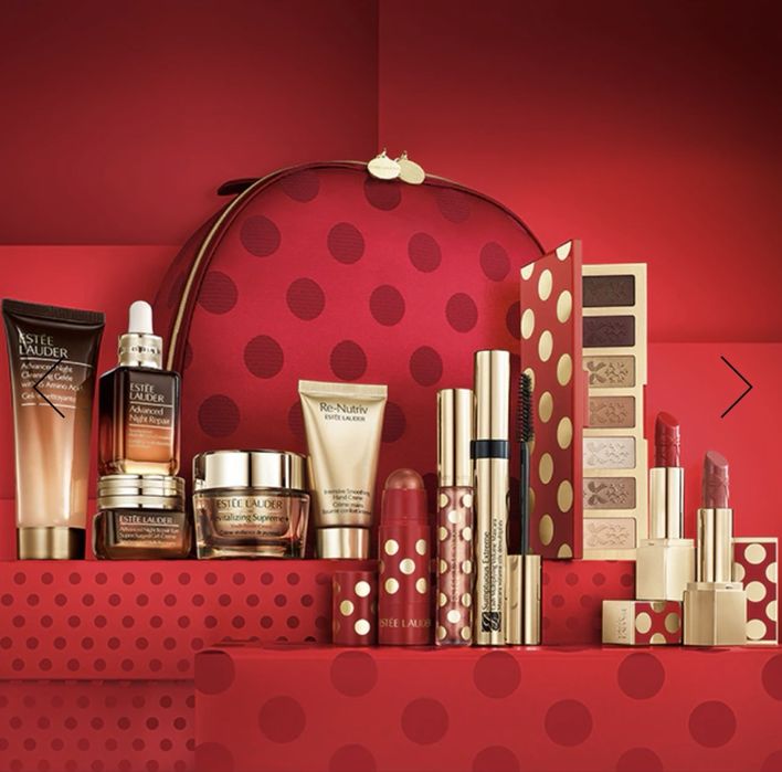 Хит Продаж! 2025 Праздничный Супер сет от Estee Lauder!