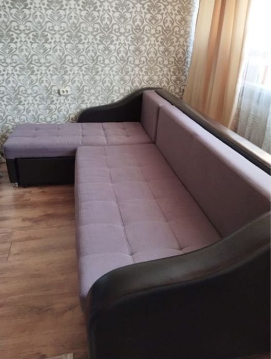 Срочно продаю г-образный диван 2,8х1 (1,5 длинная часть) «самовывоз»
