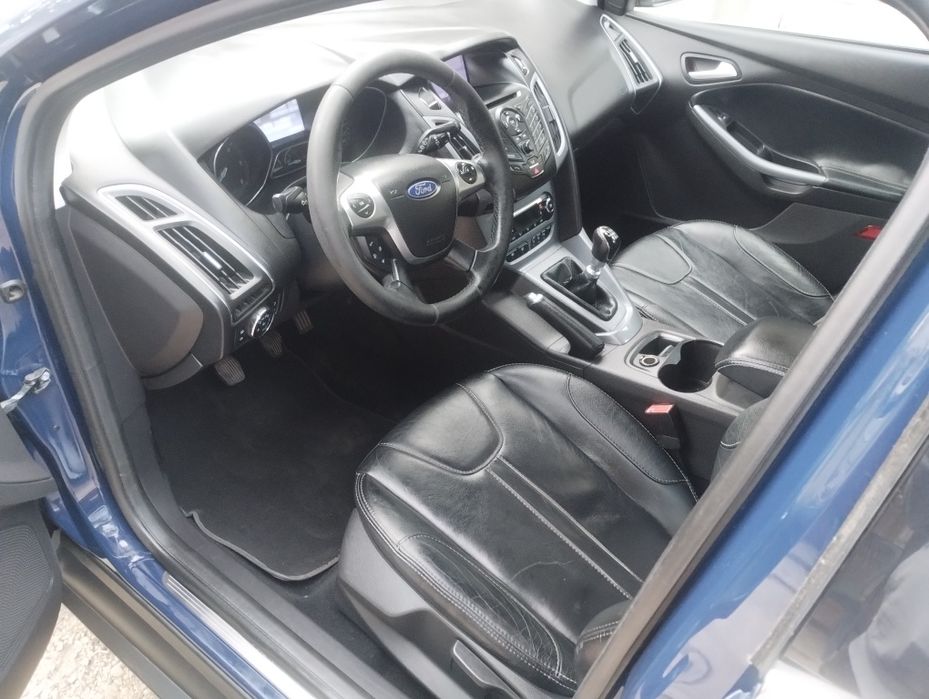 Ford focus 3 euro 5   1.6 tdci 6 trepte