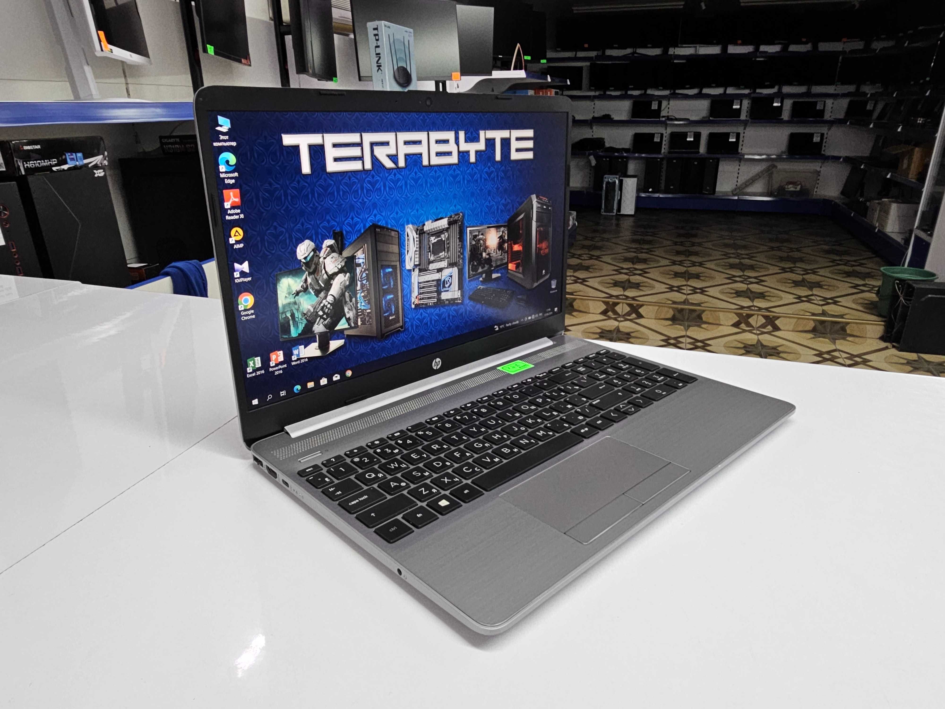 Ноутбук HP(15.6")Intel Core i7-11gen+SSD512Gb+Intel Iris Xe\"TERABYTE"