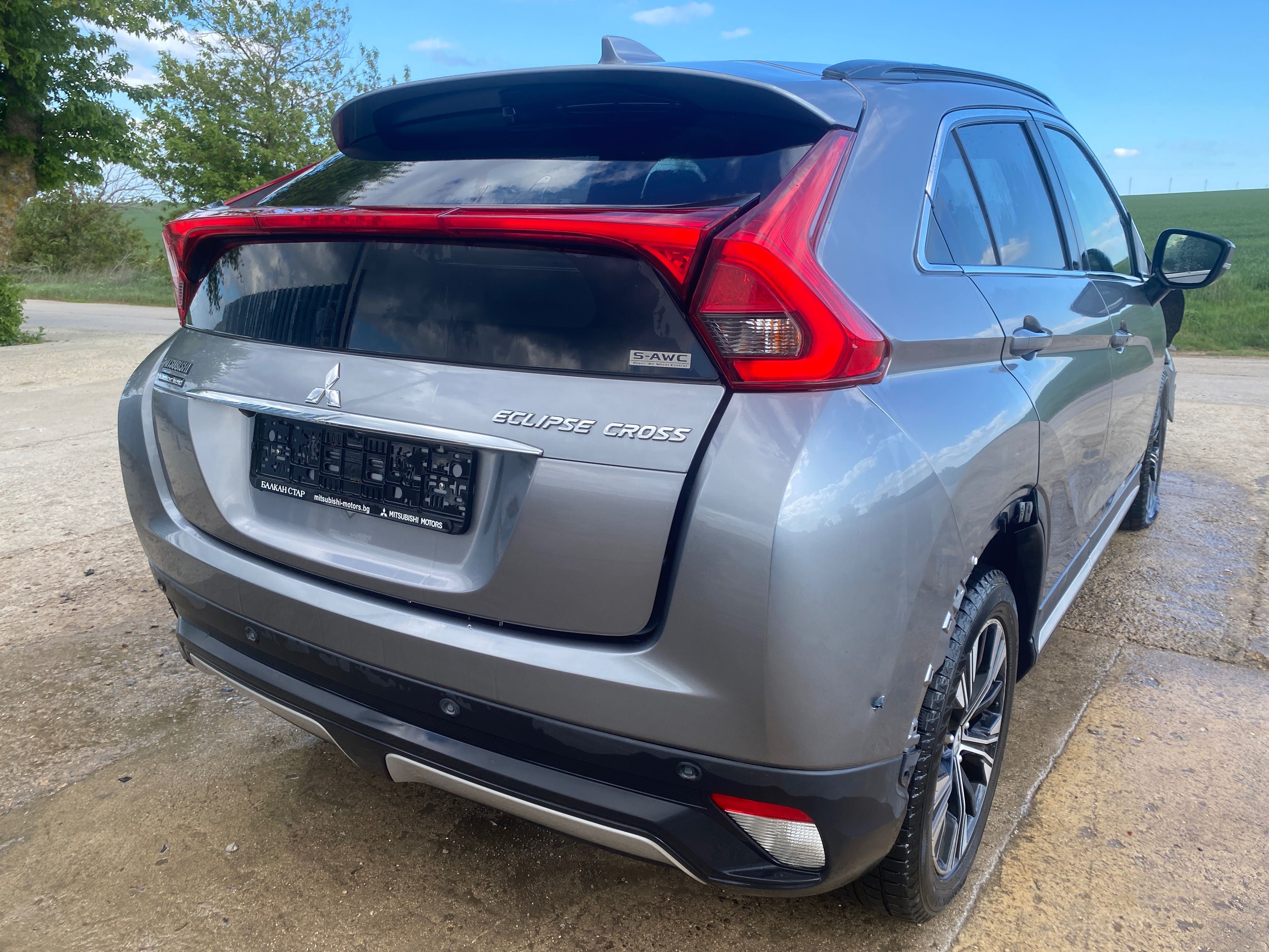 Mitsubishi Eclipse Cross 1.5 T-Mivec 4WD, 163 кс., двигател 4B40