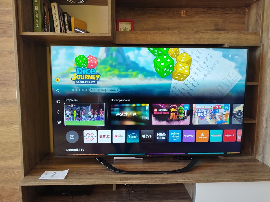 Hisense 4k смарт телевизор 55 инча