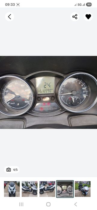 Piaggio mp3 125cc