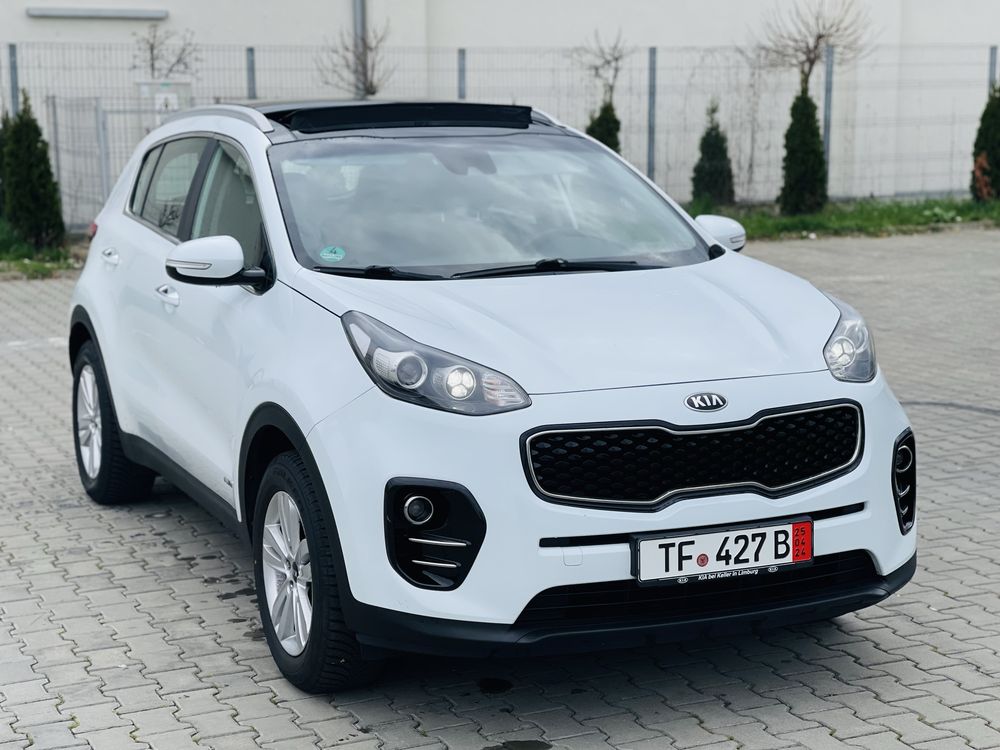 Kia Sportage 4x4 ~ 2016 Euro6 Fara Ad Blue~ 2.0Diesel 136cp~ Germania