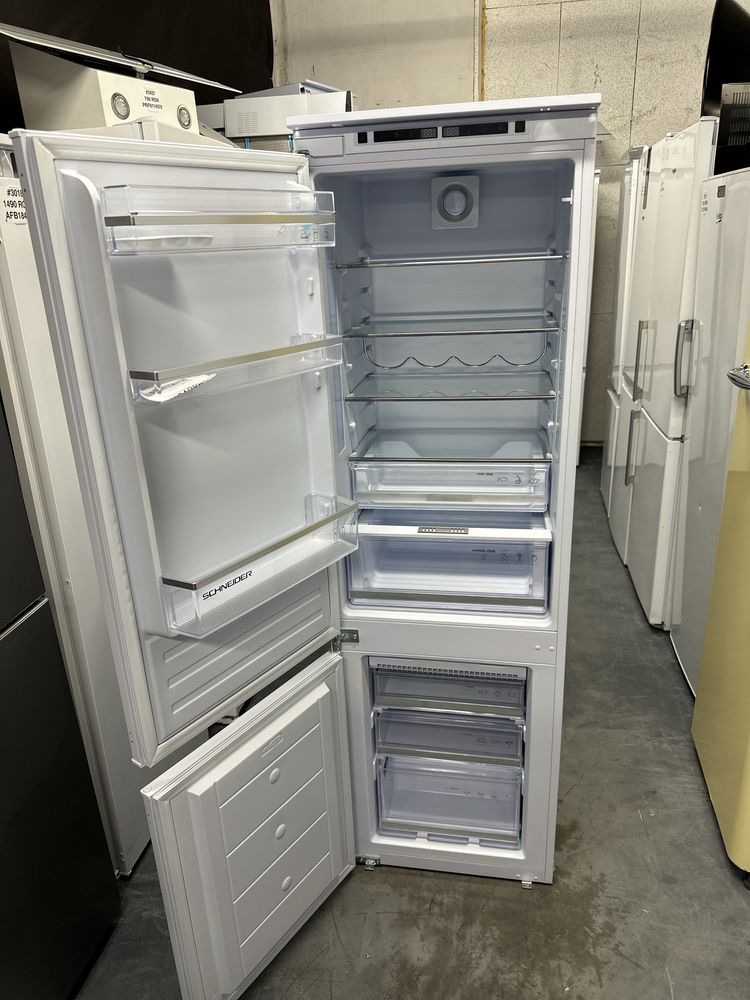 Combină frigorifică incorporabilă No Frost Schneider SCRCA177BN