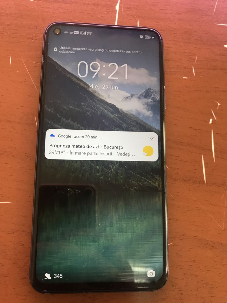 Schinb cu iphone De vanzare in perfecta  funcționare Huawei nova 5T