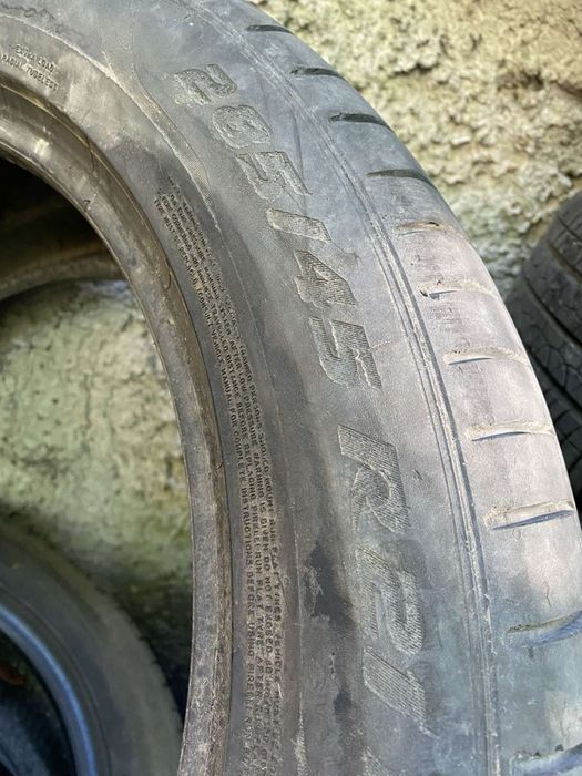 Гуми 285 45 21 RunOnFlat Pirelli BMW Х7