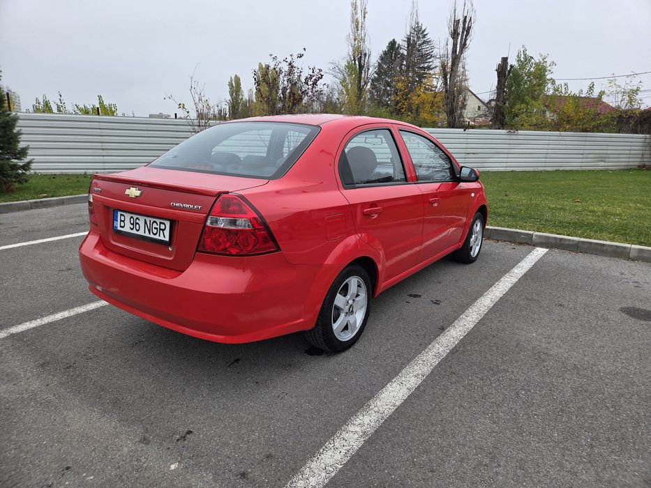 Chevrolet Aveo 1.4 benzina + GPL, 2009