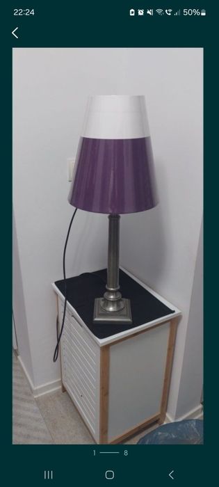 Accesoriu decorațiune înfrumusețare staniu Olanda 1950