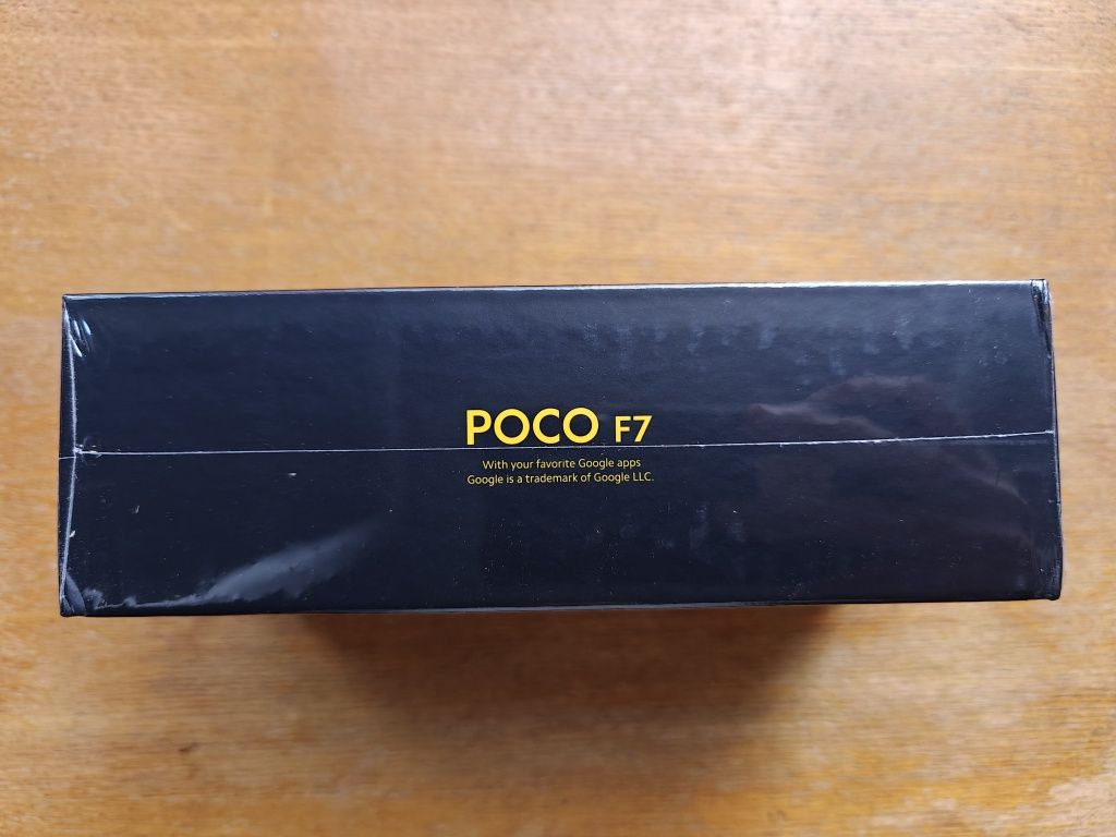 Poco F7  12/256 Black