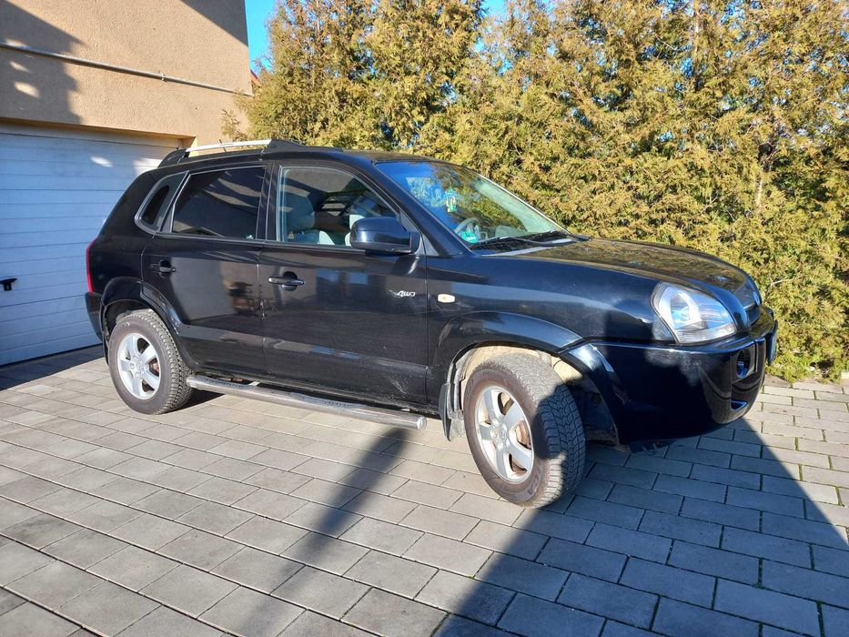 Hyundai Tuxon 156000 km