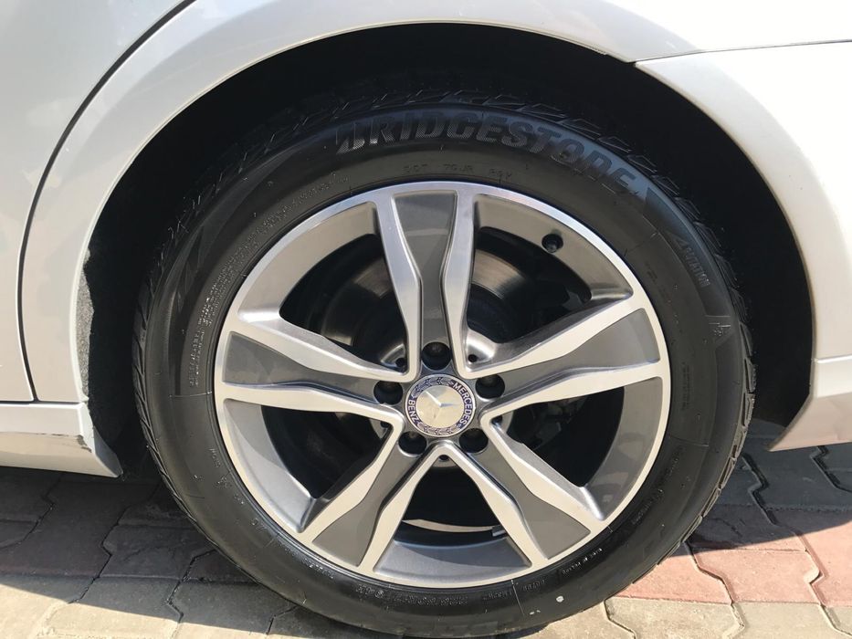 Jante Mercedes 17” originale +  Bridgestone Iarna 225/50/R17